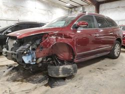 Carros salvage para piezas a la venta en subasta: 2016 Buick Enclave