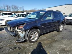 Salvage cars for sale at Spartanburg, SC auction: 2013 Subaru Outback 2.5I Limited