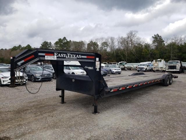 2023 East Manufacturing Texas Trailer Gooseneck 102X40