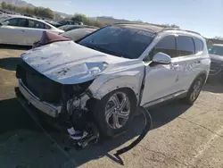 Salvage cars for sale from Copart Las Vegas, NV: 2021 Hyundai Santa FE SEL