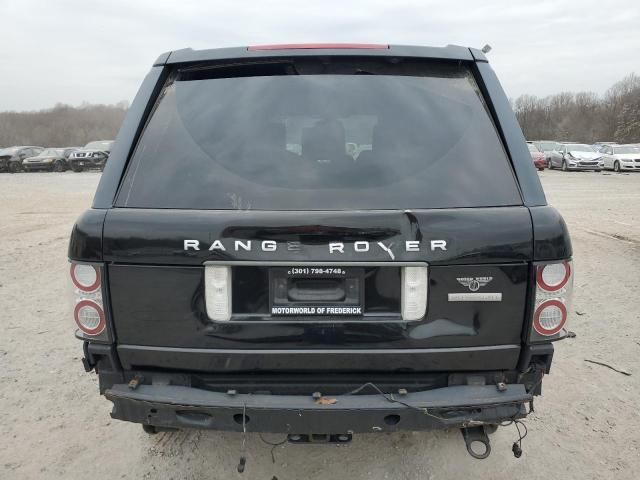 2010 Land Rover Range Rover HSE Luxury