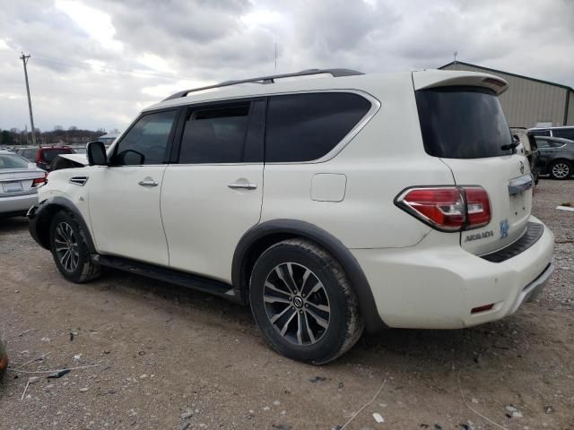 2017 Nissan Armada SV