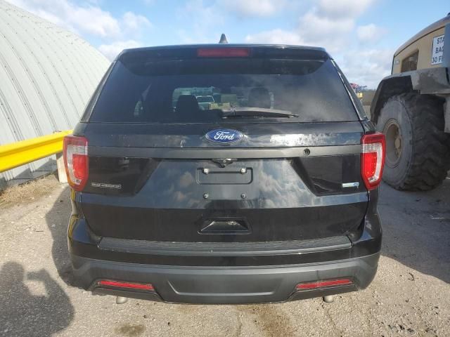 2019 Ford Explorer Police Interceptor