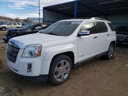 GMC Terrain salvage cars for sale: 2012 GMC Terrain SLT