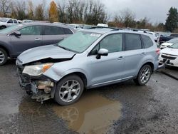 Vehiculos salvage en venta de Copart Portland, OR: 2015 Subaru Forester 2.5I Touring