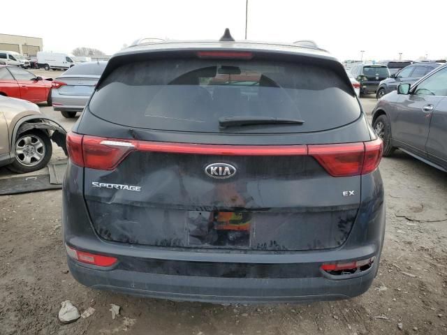 2017 KIA Sportage EX