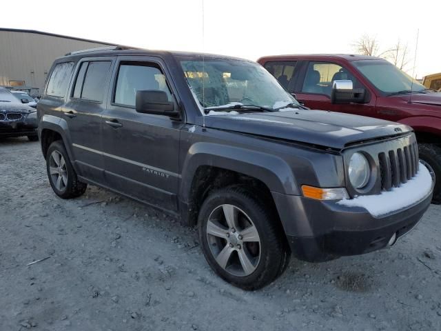 2016 Jeep Patriot Latitude