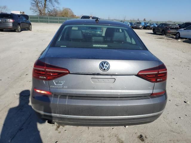 2018 Volkswagen Passat SE