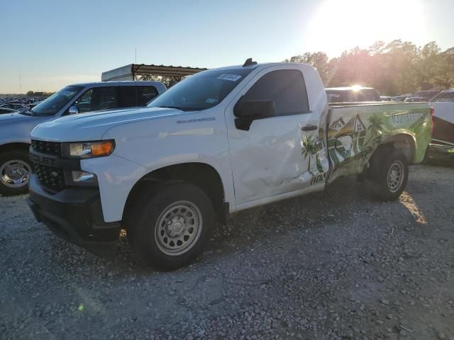 2021 Chevrolet Silverado C1500