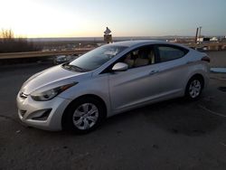 Salvage cars for sale from Copart Albuquerque, NM: 2016 Hyundai Elantra SE