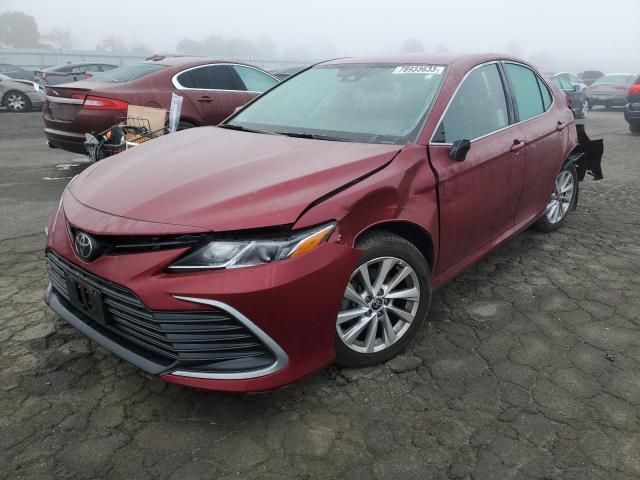 2021 Toyota Camry LE