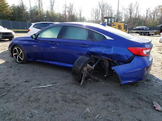 2018 Honda Accord Sport