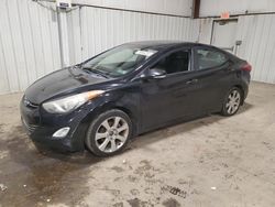 Salvage cars for sale at Pennsburg, PA auction: 2012 Hyundai Elantra GLS