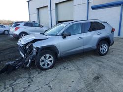 Salvage cars for sale from Copart Windsor, NJ: 2021 Toyota Rav4 LE