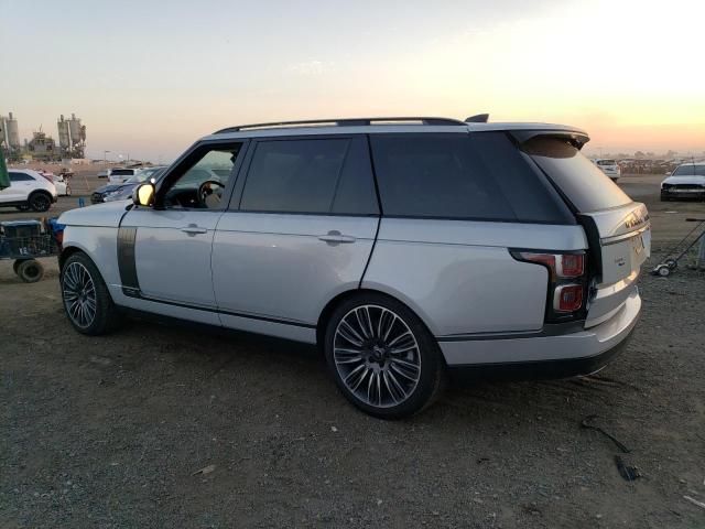 2020 Land Rover Range Rover P525 HSE