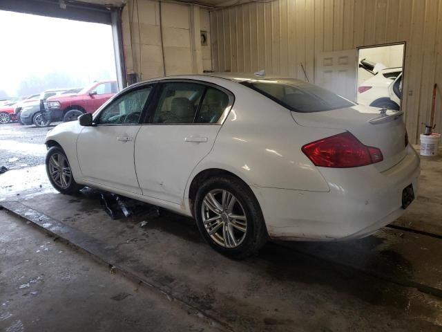 2012 Infiniti G37