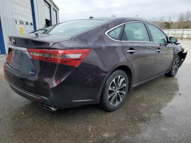 2017 Toyota Avalon XLE