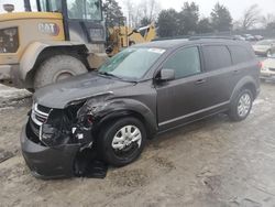 Dodge Journey SE salvage cars for sale: 2019 Dodge Journey SE