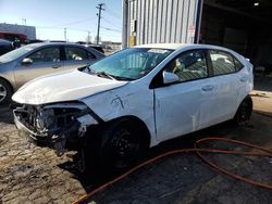 Salvage cars for sale from Copart Chicago Heights, IL: 2014 Toyota Corolla L