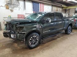 Vehiculos salvage en venta de Copart Casper, WY: 2019 Nissan Titan XD SL