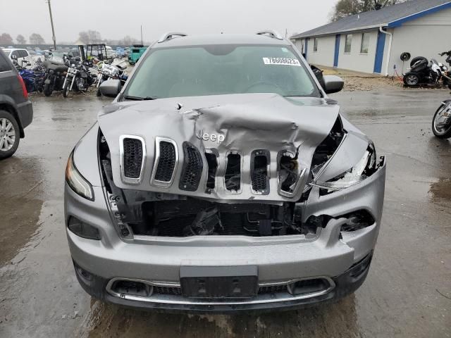 2016 Jeep Cherokee Limited