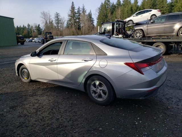 2021 Hyundai Elantra SE