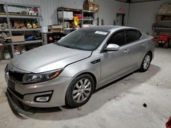 KIA Optima EX salvage cars for sale: 2015 KIA Optima EX