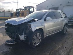 Salvage cars for sale from Copart Rogersville, MO: 2014 GMC Acadia Denali