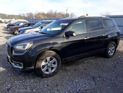 Salvage cars for sale at Lawrenceburg, KY auction: 2013 GMC Acadia SLE