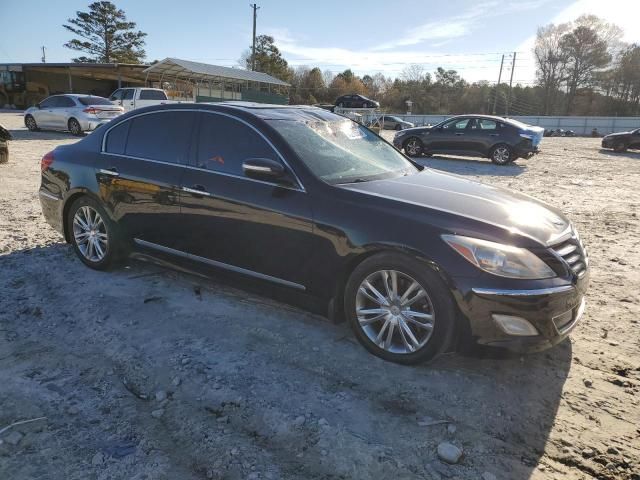 2012 Hyundai Genesis 4.6L