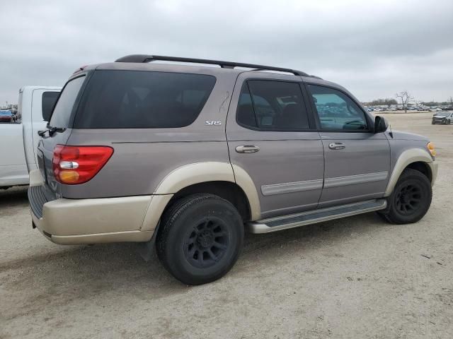 2001 Toyota Sequoia SR5