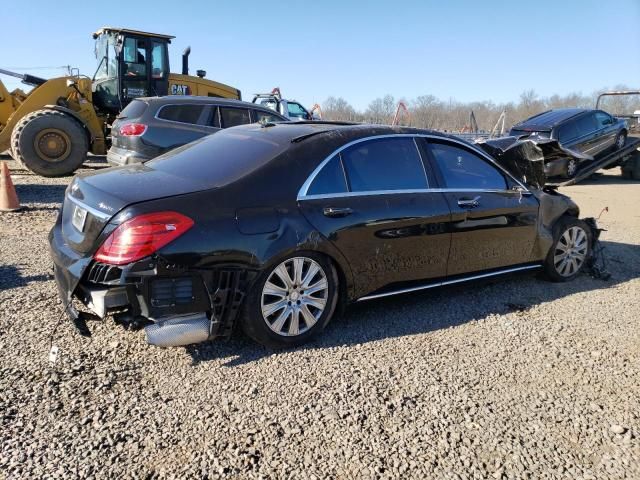 2015 Mercedes-Benz S 550 4matic