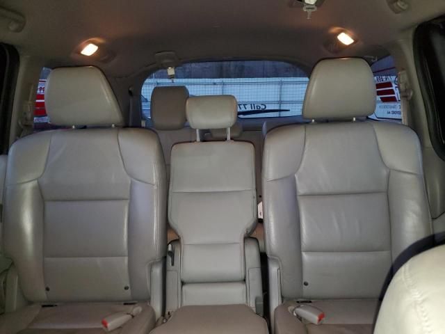 2012 Honda Odyssey EXL