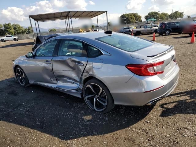 2022 Honda Accord Sport SE