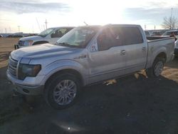 Salvage trucks for sale at Greenwood, NE auction: 2012 Ford F150 Supercrew