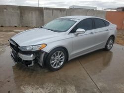 Salvage cars for sale at Phoenix, AZ auction: 2017 Ford Fusion SE