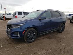 Salvage cars for sale from Copart Greenwood, NE: 2023 Chevrolet Equinox RS
