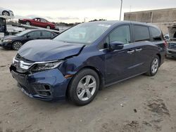 Salvage cars for sale from Copart Fredericksburg, VA: 2019 Honda Odyssey EXL