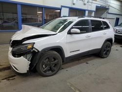 Salvage cars for sale from Copart Pasco, WA: 2021 Jeep Cherokee Latitude Plus