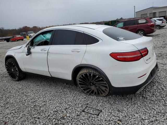 2017 Mercedes-Benz GLC Coupe 300 4matic