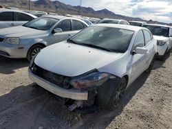 Salvage cars for sale at North Las Vegas, NV auction: 2016 Dodge Dart SE