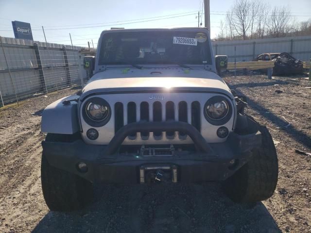 2014 Jeep Wrangler Unlimited Sahara