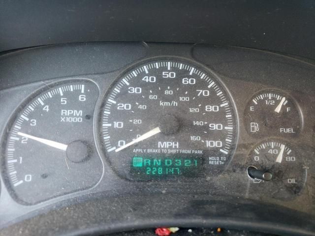 2001 Chevrolet Silverado C1500