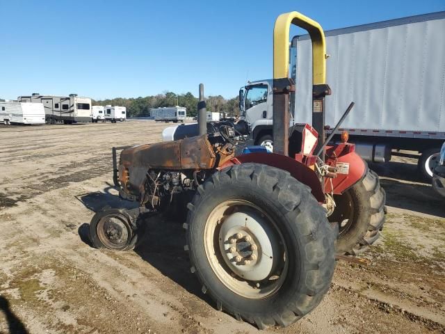 2002 Massey Ferguson Tractor