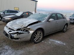 Salvage cars for sale at Helena, MT auction: 2008 Chevrolet Impala LTZ