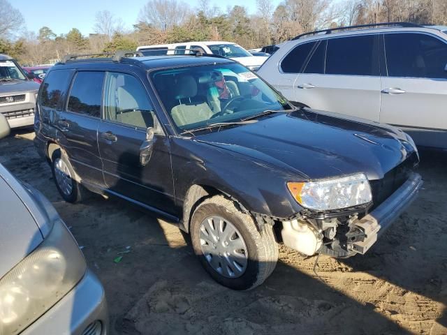 2008 Subaru Forester 2.5X