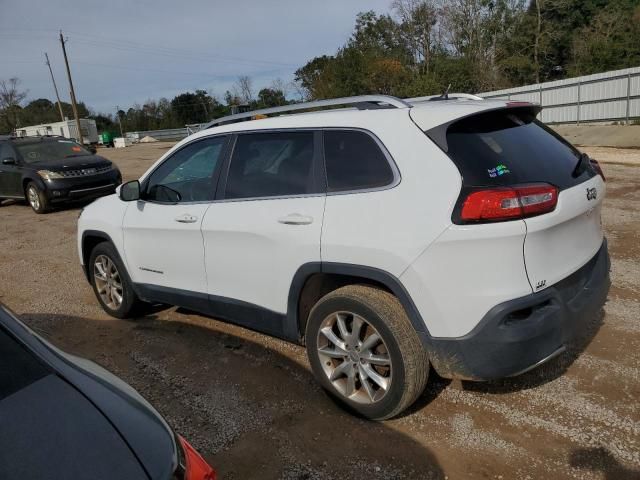 2014 Jeep Cherokee Limited