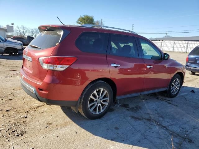 2016 Nissan Pathfinder S