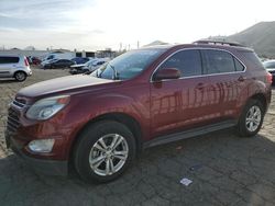 Salvage cars for sale at Colton, CA auction: 2016 Chevrolet Equinox LT
