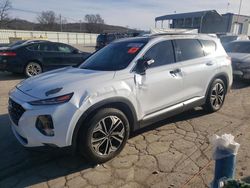 Hyundai salvage cars for sale: 2019 Hyundai Santa FE Limited